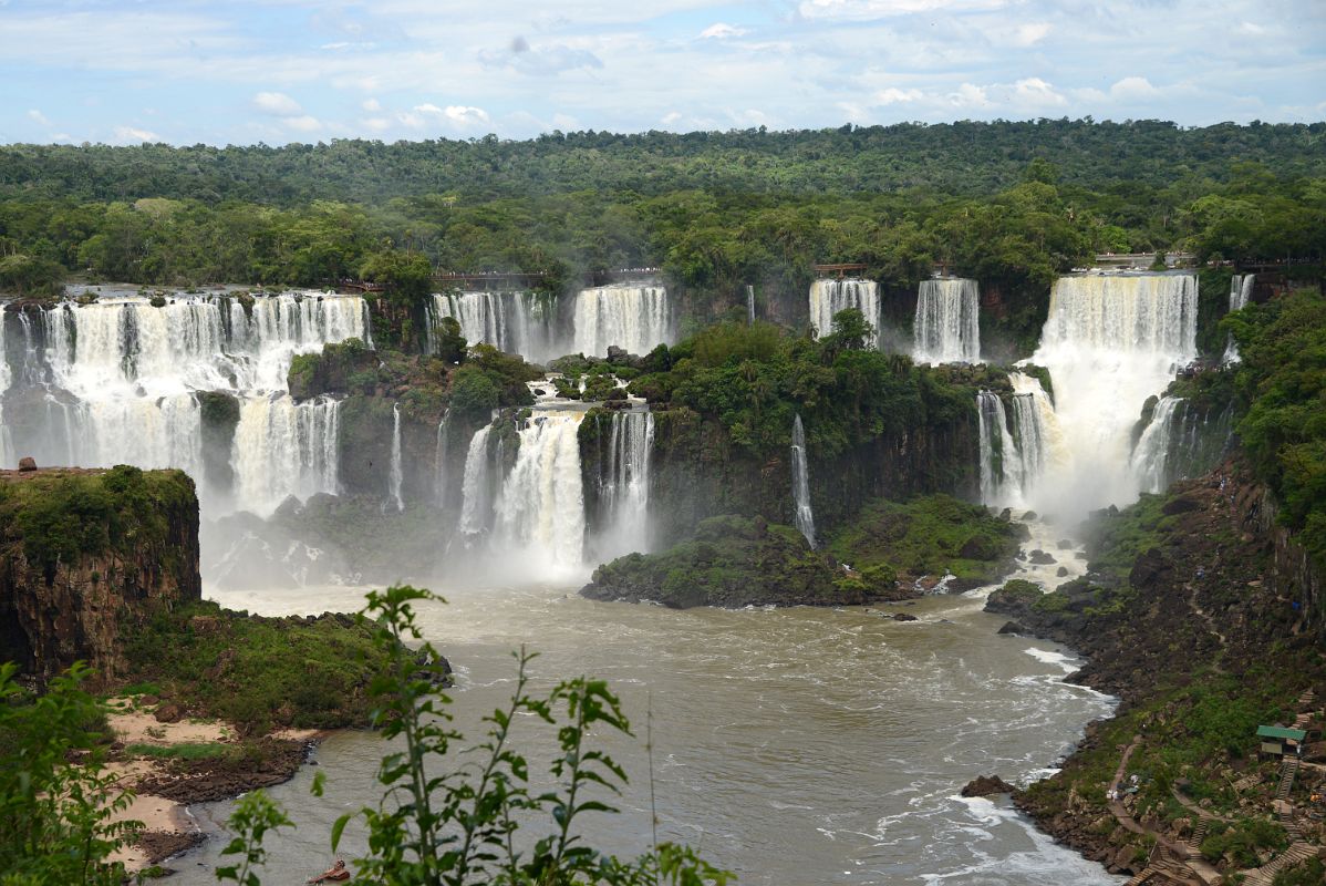 10 Argentina Falls From Hotel Das Cataratas At Brazil Iguazu Falls
